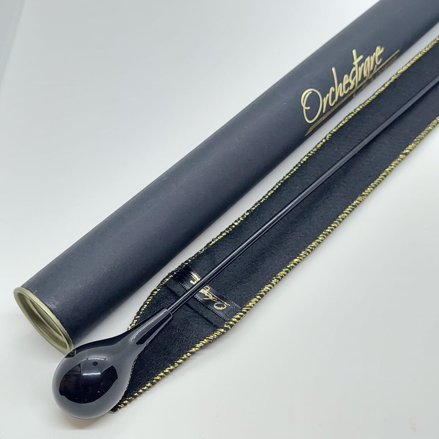 Combo - Duas Batutas (33 e 36 cm) e Case Bege