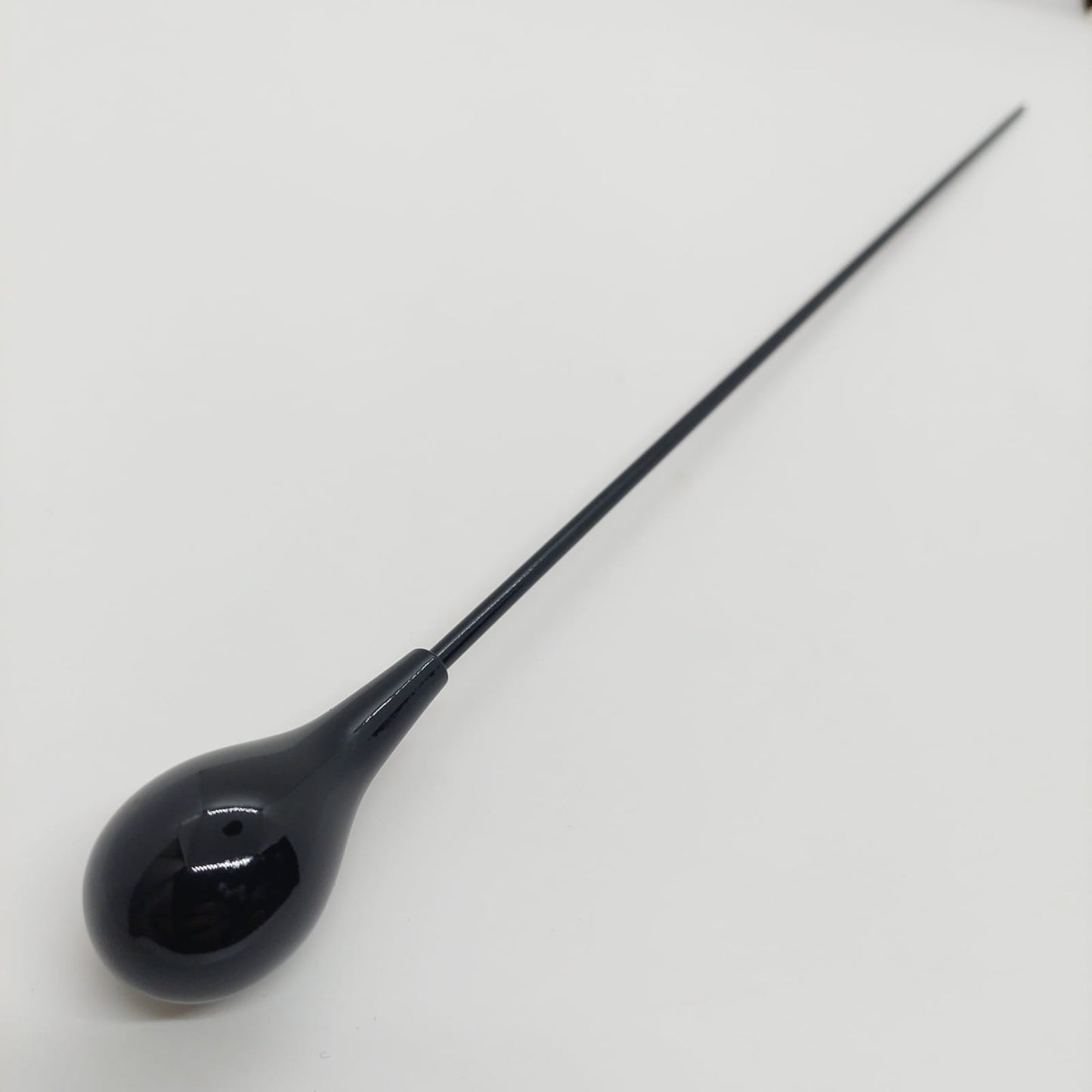 Combo - Duas Batutas (33 e 36 cm) e Case Bege