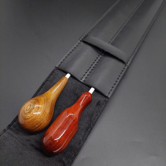 Combo - Dos Batutas y Estuche Negro