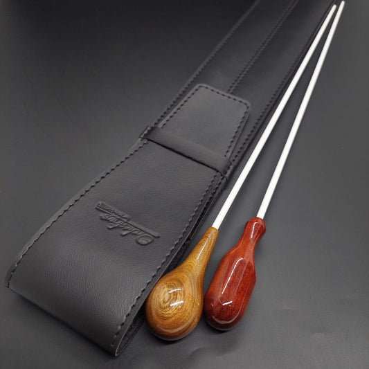 Combo - Dos Batutas y Estuche Negro