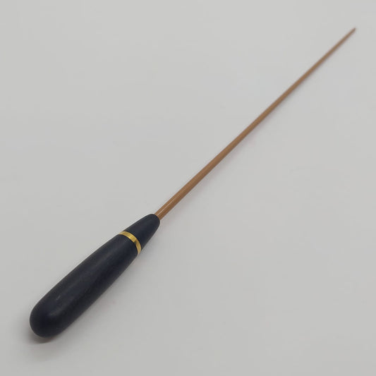 Batuta Clásica Fit Madera Ébano y Metal