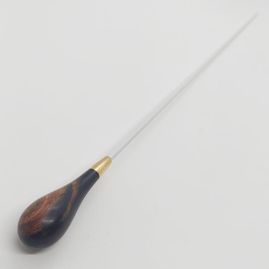Batuta Clásica Madera y Metal - Jacarandá Imperial