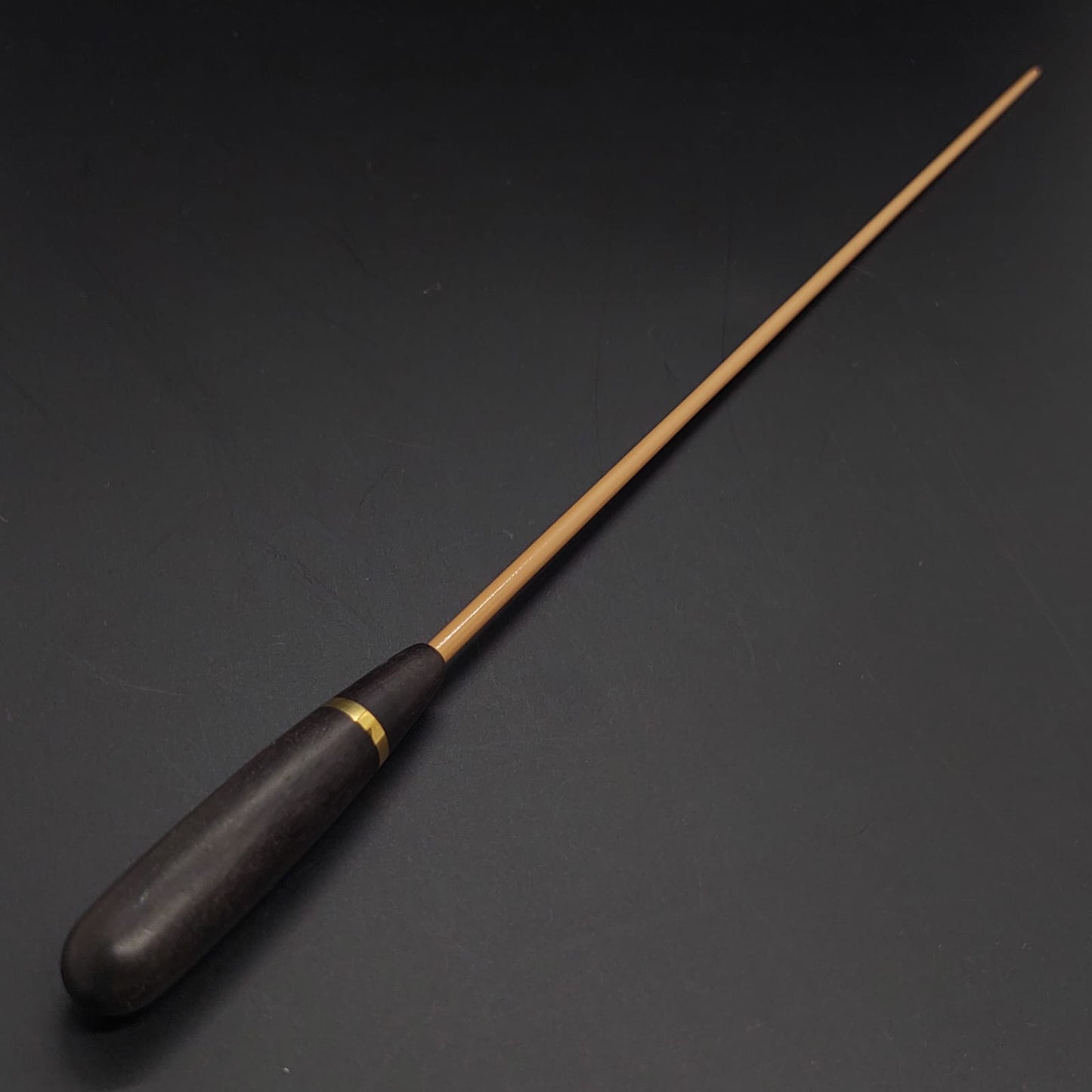 Batuta Clásica Fit Madera Ébano y Metal