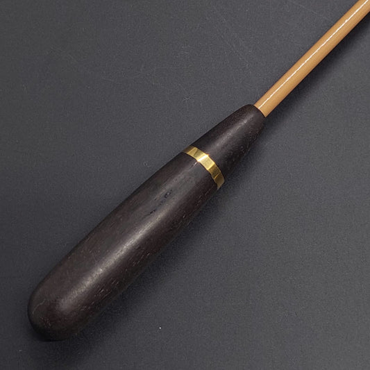 Batuta Clásica Fit Madera Ébano y Metal