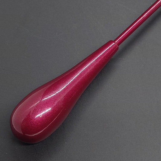 Batuta Clásica Madera Colorida Pink