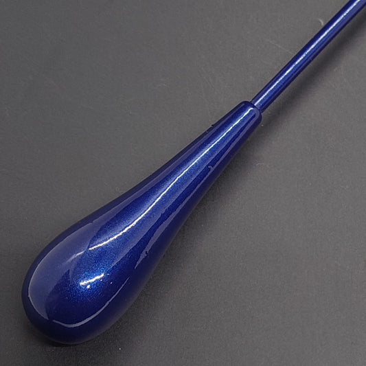 Batuta Clásica Madera Colorida Azul