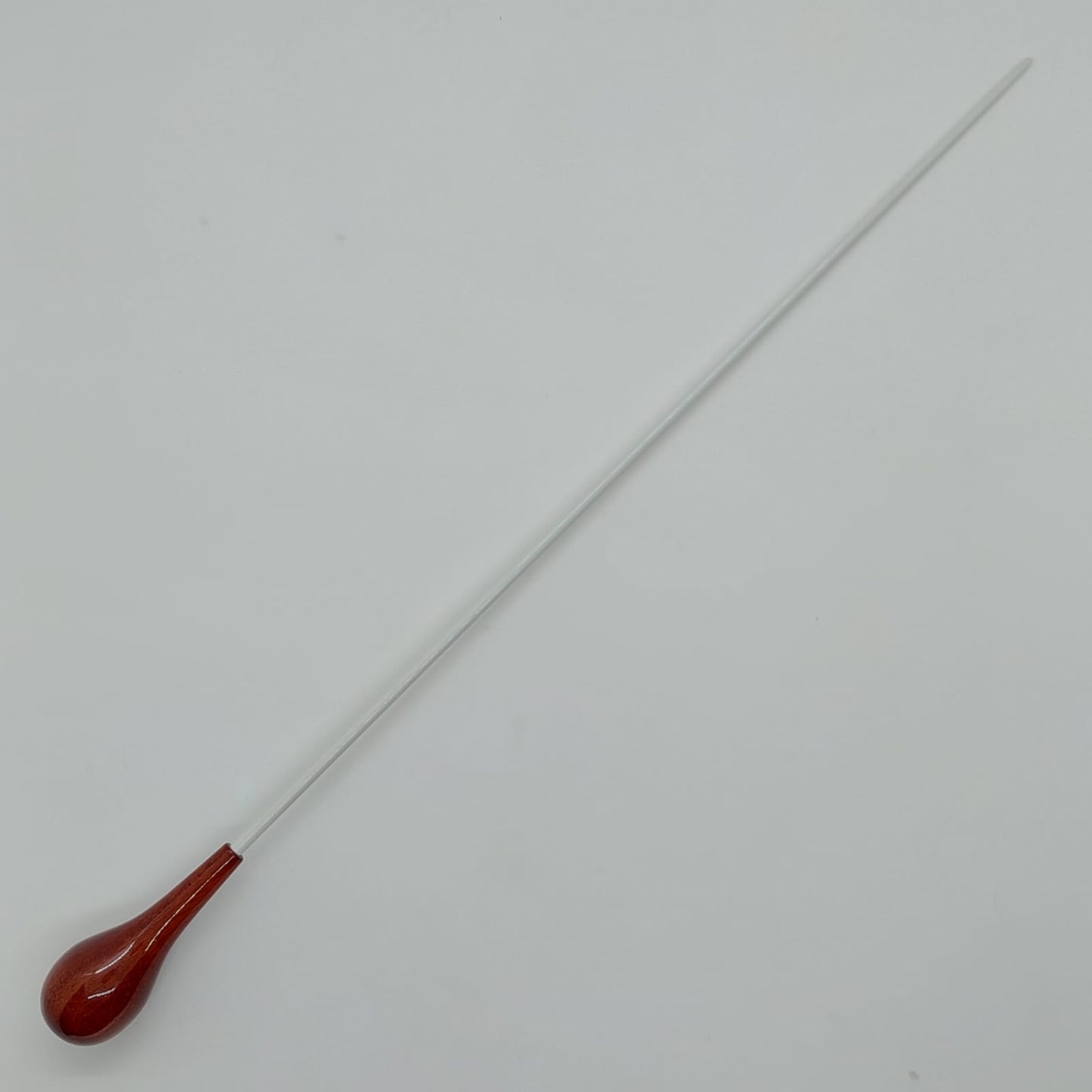 Batuta Clássica Bolinha Madeira Rubi