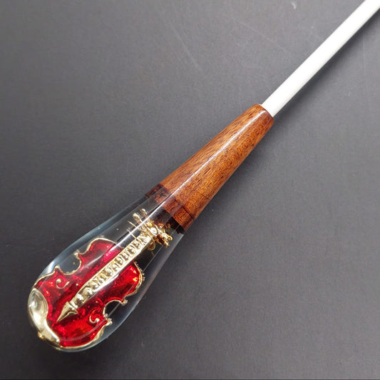 Batuta Clássica Instrumento Musical - Violino