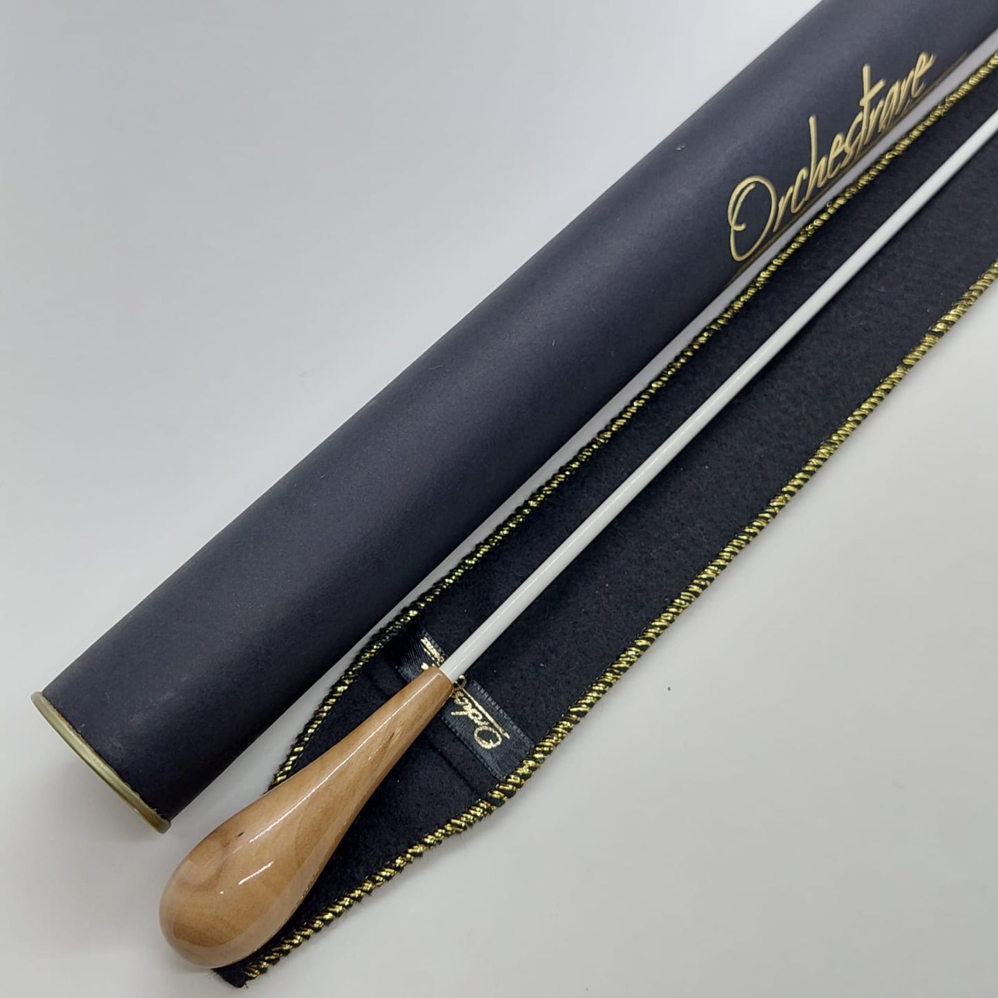 Batuta Clássica Madeira Clara