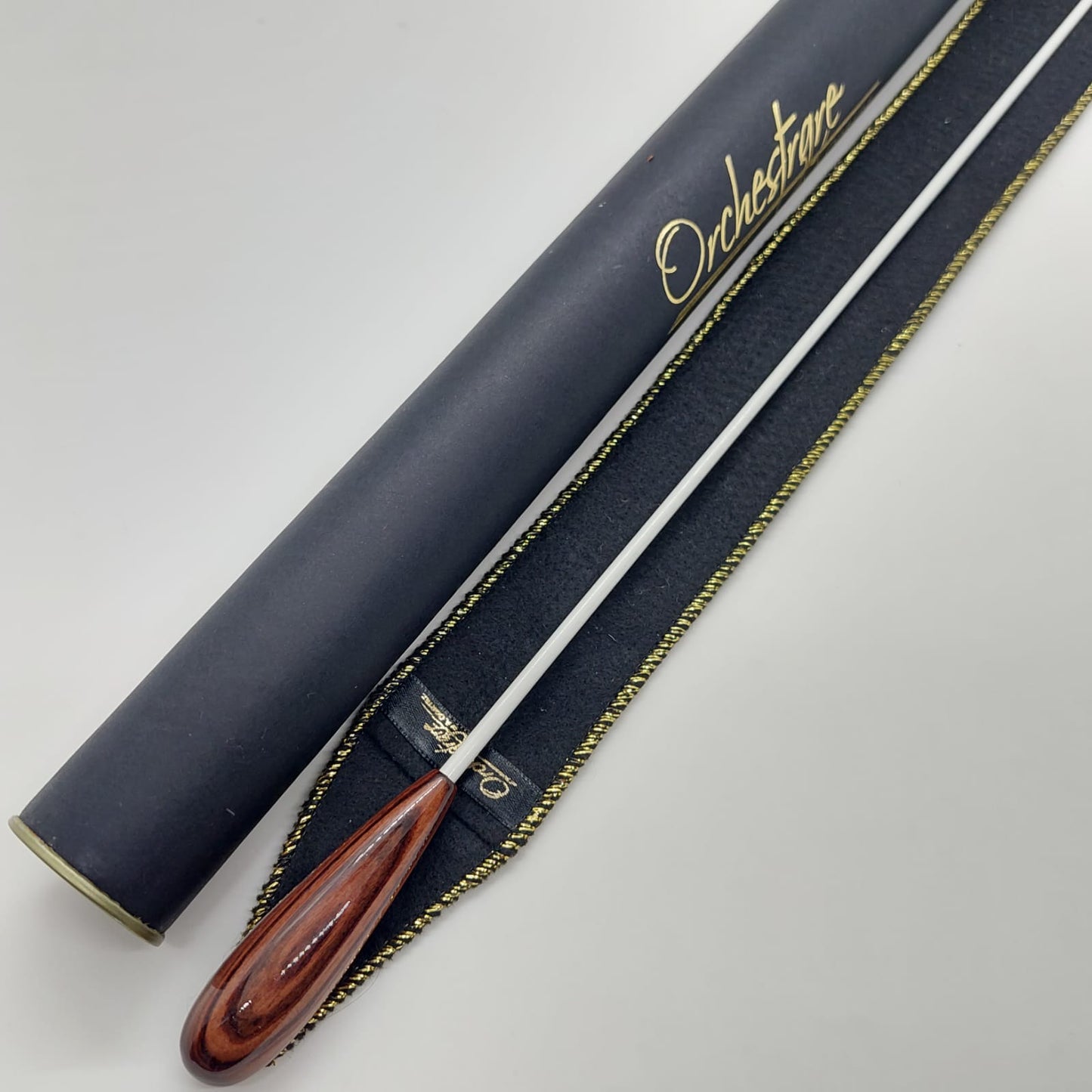 Batuta Clássica Fit Madeira Zebrawood