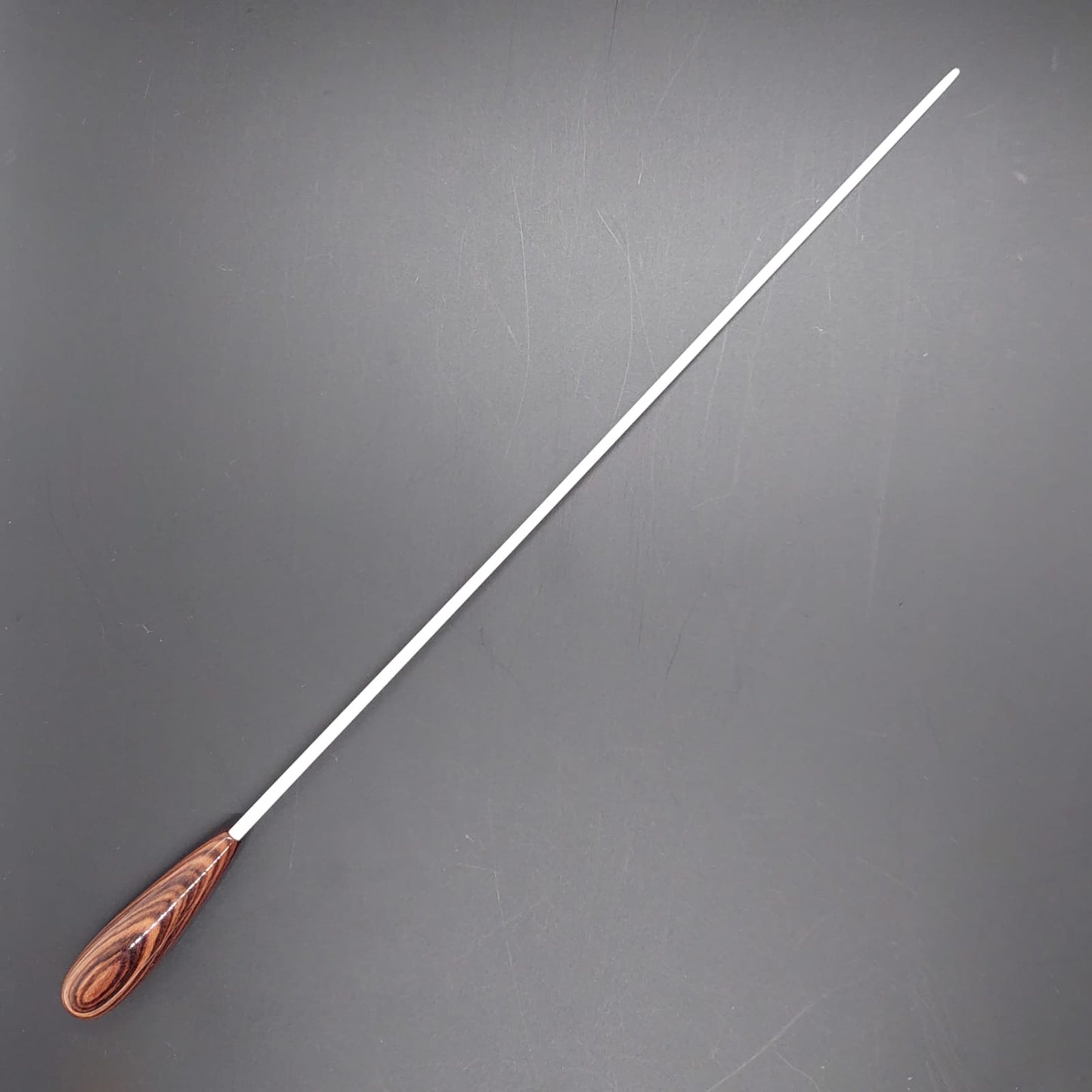Batuta Clássica Fit Madeira Zebrawood