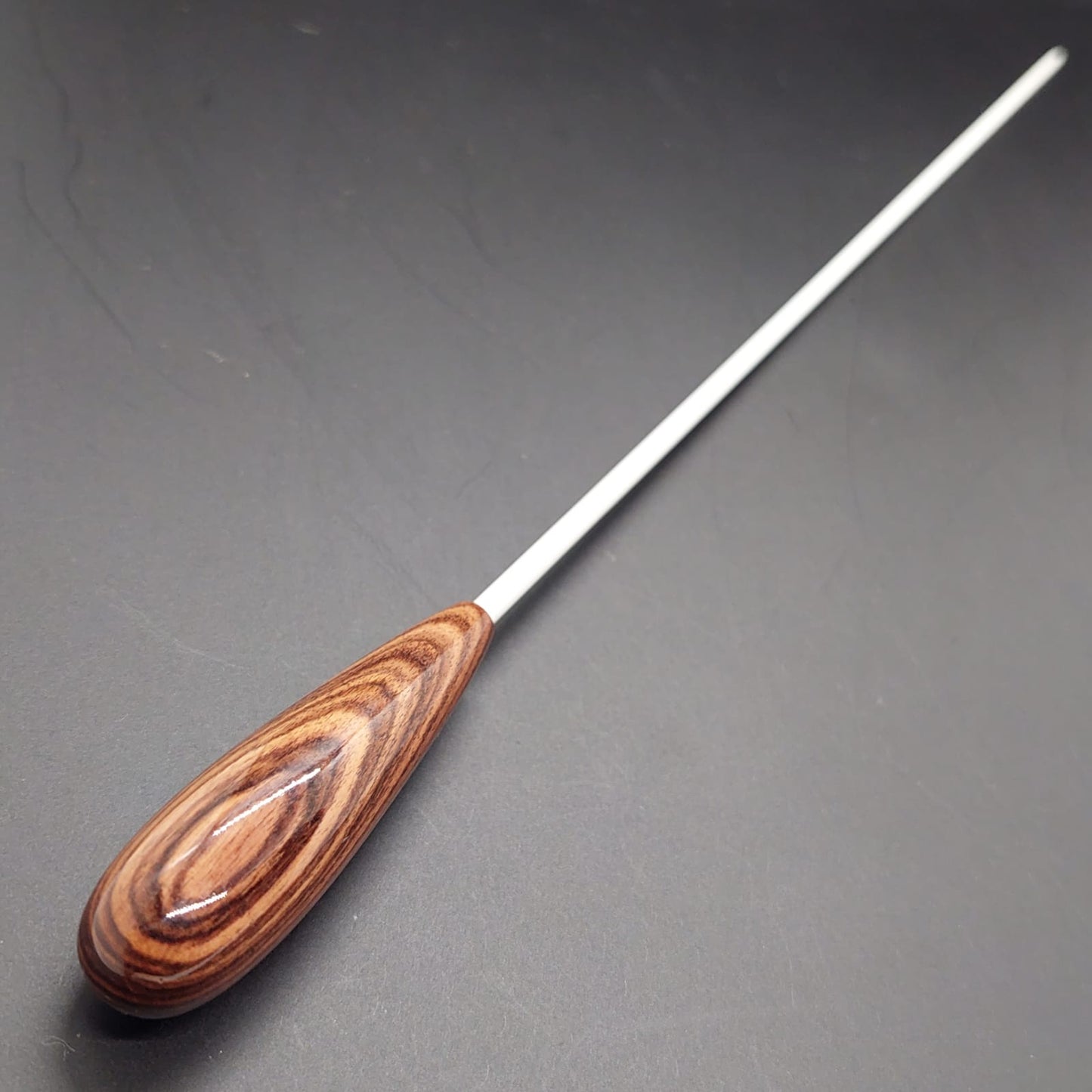 Batuta Clássica Fit Madeira Zebrawood