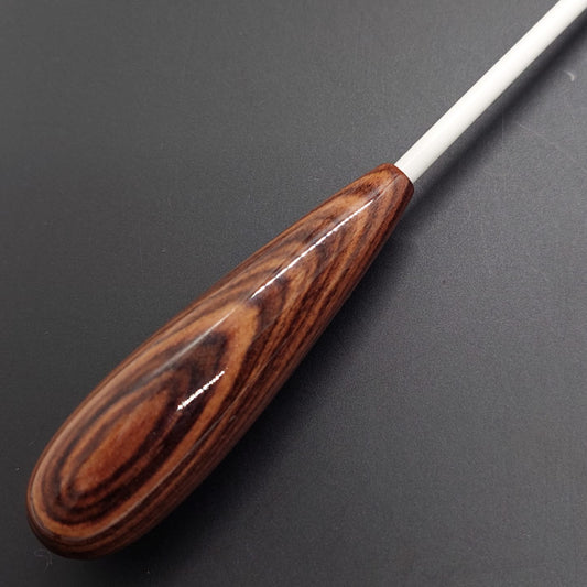 Batuta Clássica Fit Madeira Zebrawood
