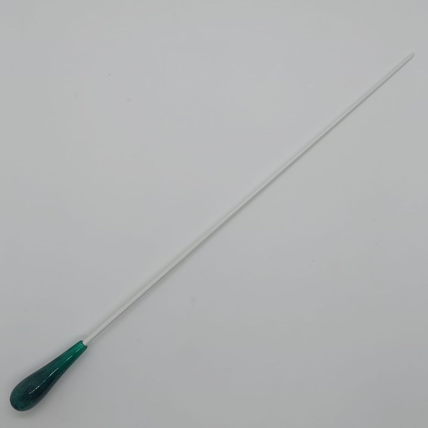 Combo - Batuta Clássica Resina 37cm e Case Caramelo