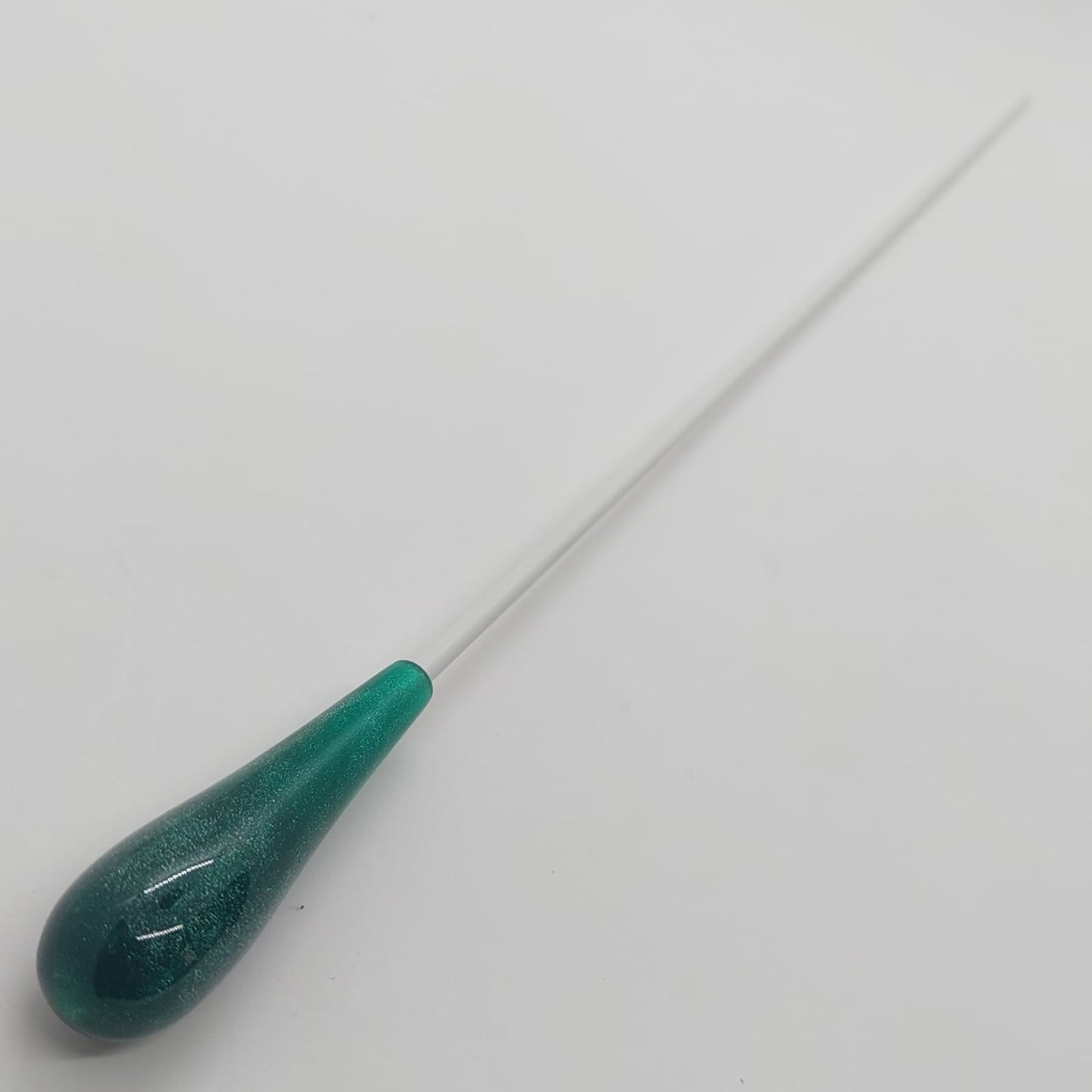 Combo - Batuta Clássica Resina 37cm e Case Caramelo