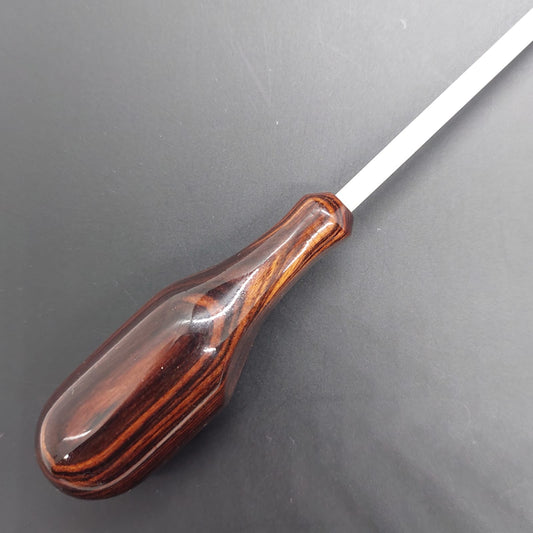 Batuta Anatômica Madeira Zebrawood