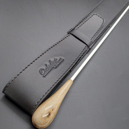 Combo - Batuta Clássica 30cm e Case Preto