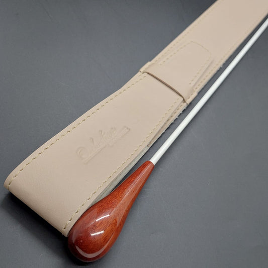 Combo - Batuta Clássica 36cm e Case Bege