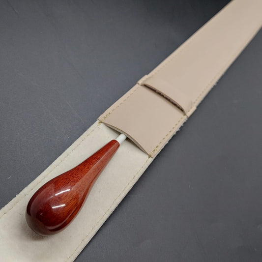Combo - Batuta Clássica 36cm e Case Bege