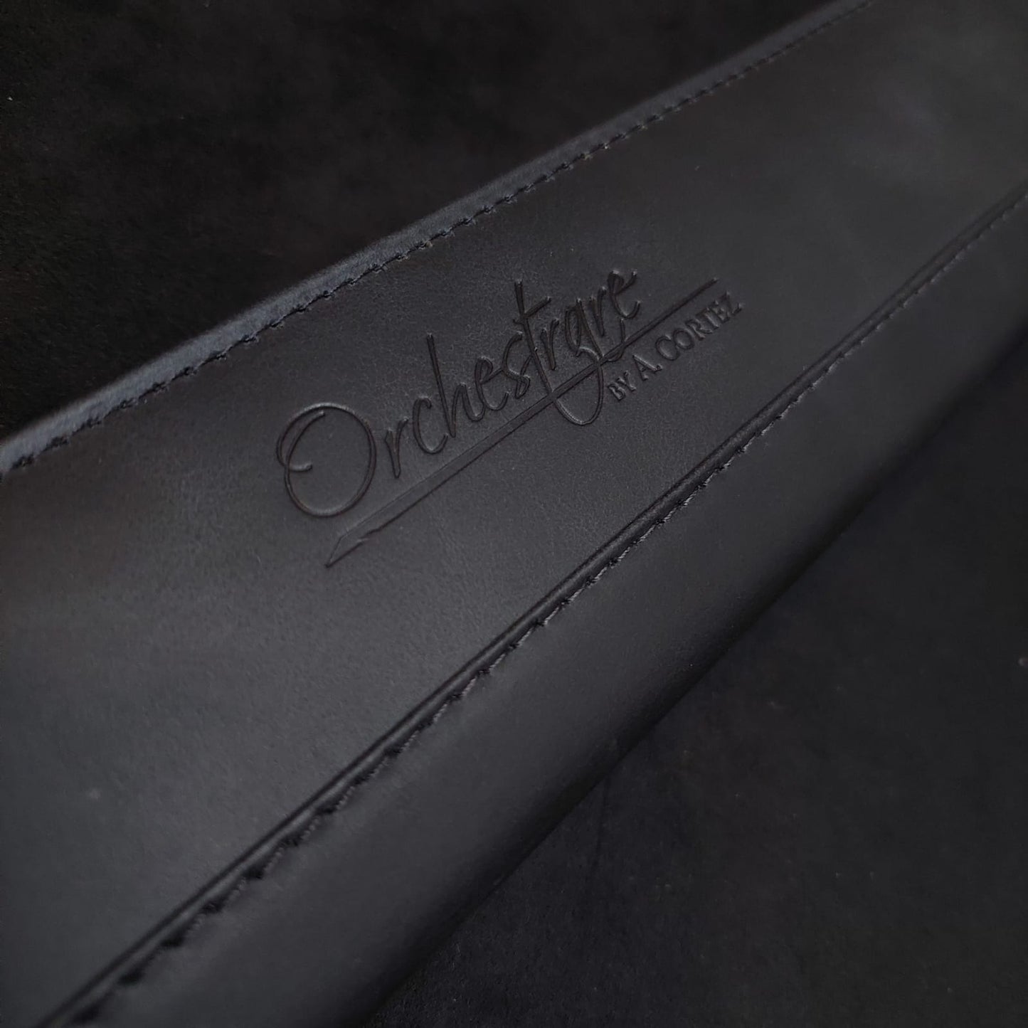 Case para 2 Batutas em Couro Legítimo