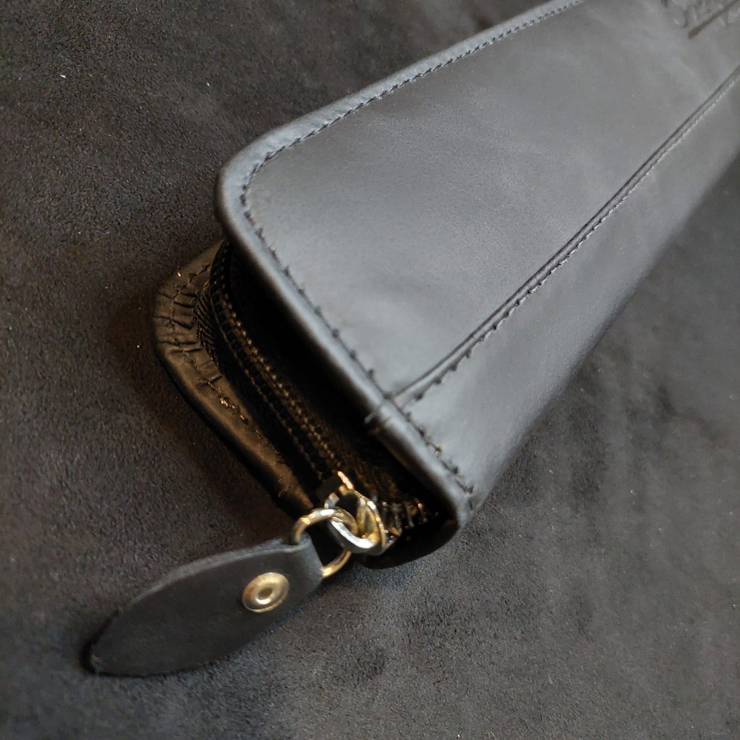 Case para 2 Batutas em Couro Legítimo