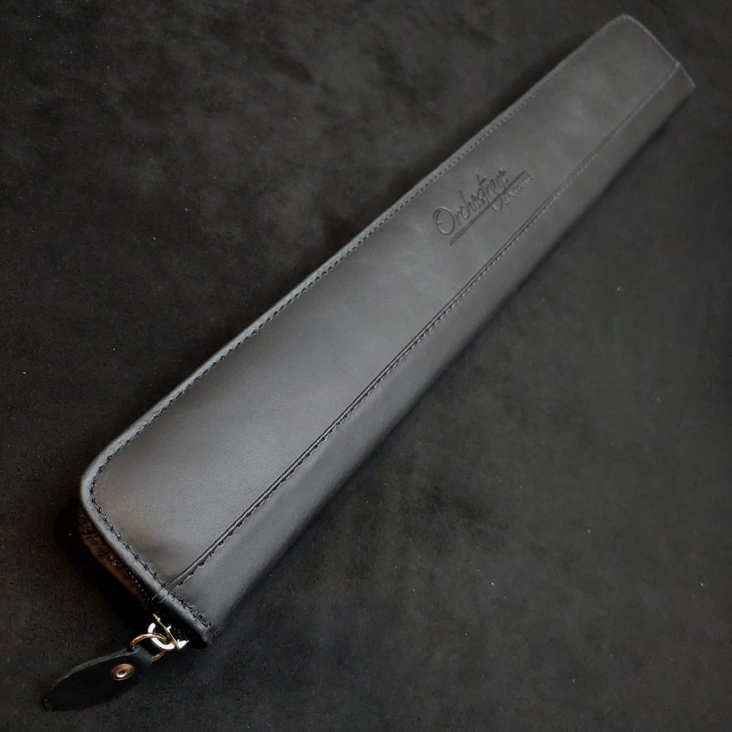 Case para 2 Batutas em Couro Legítimo