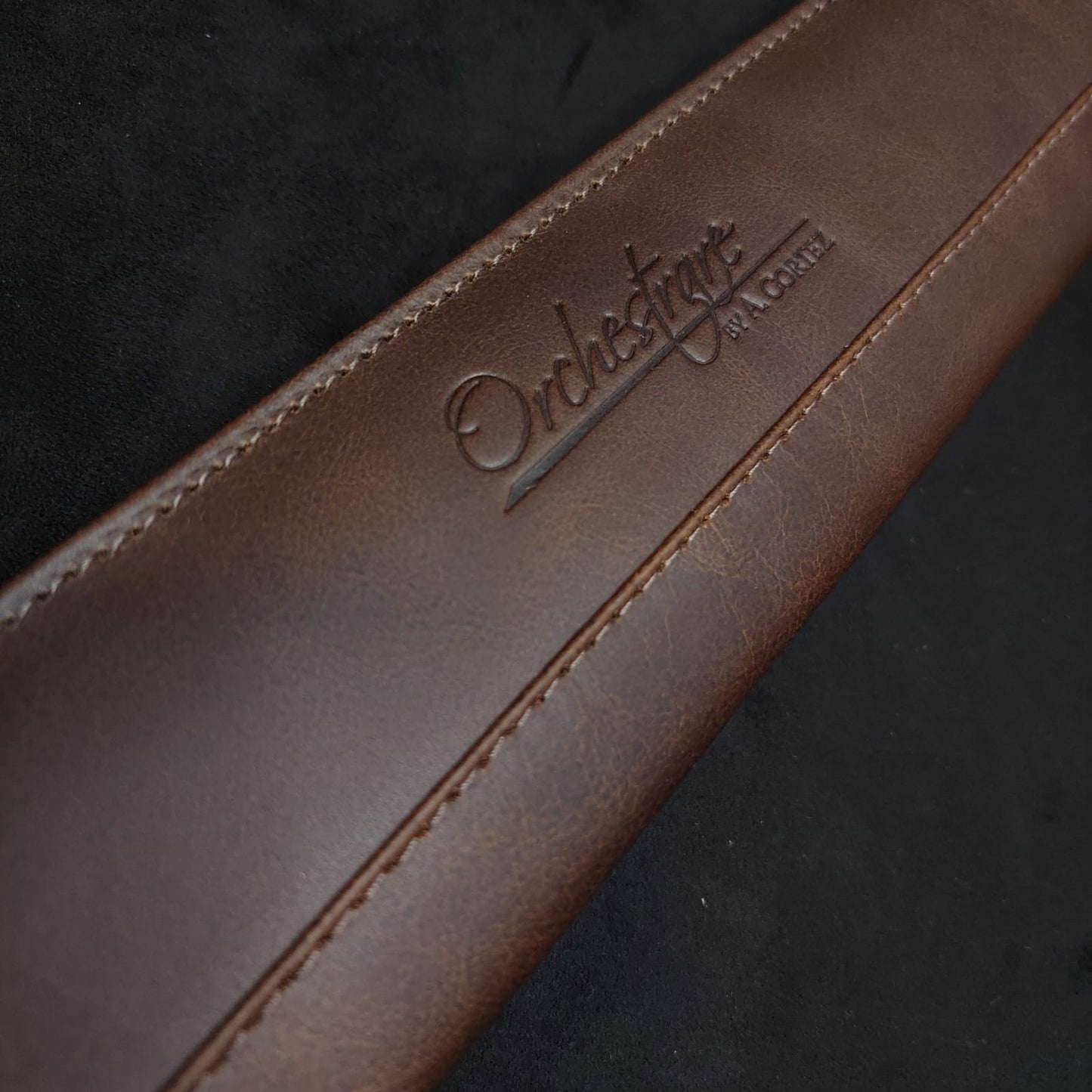 Case para 2 Batutas em Couro Legítimo