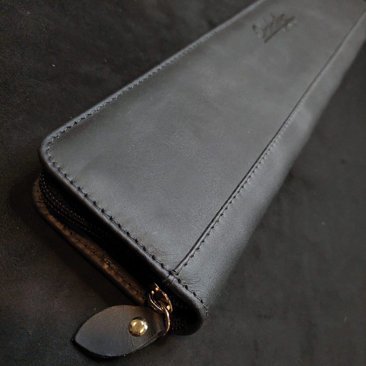 Case para 4 Batutas em Couro Legítimo