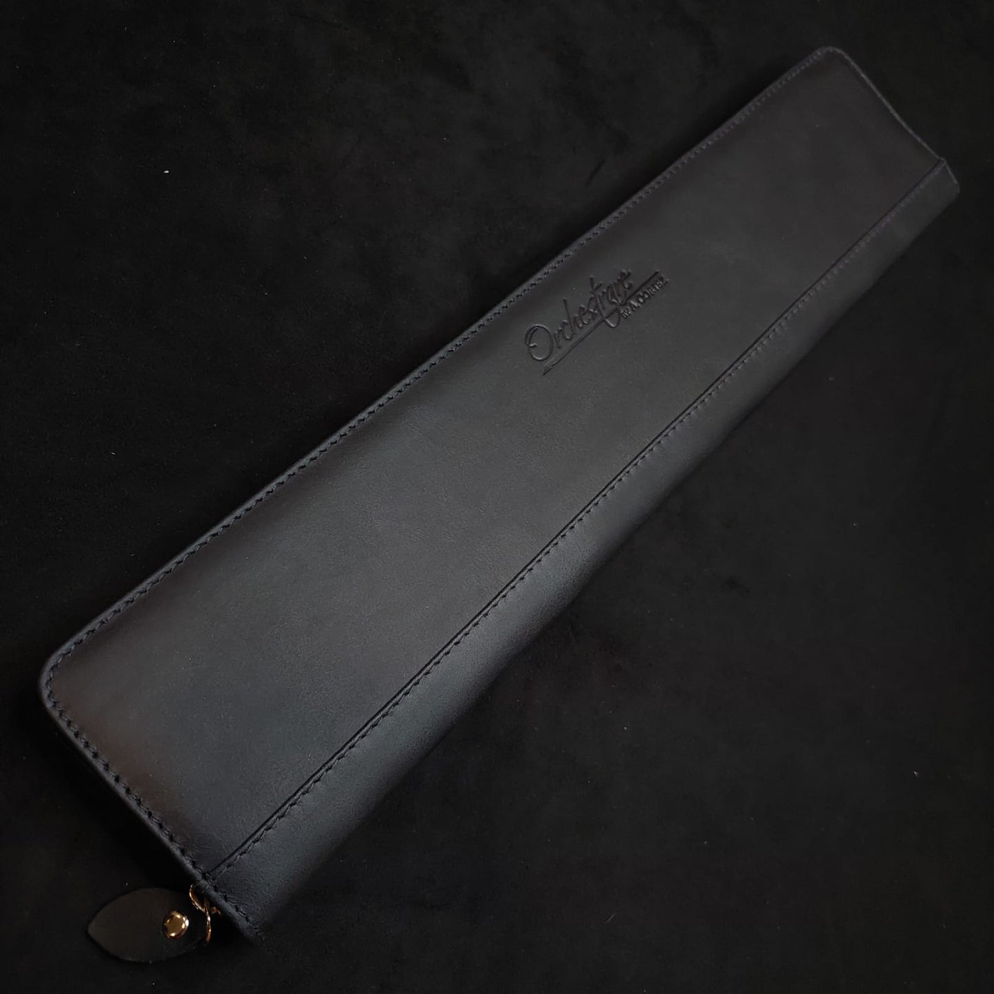 Case para 4 Batutas em Couro Legítimo