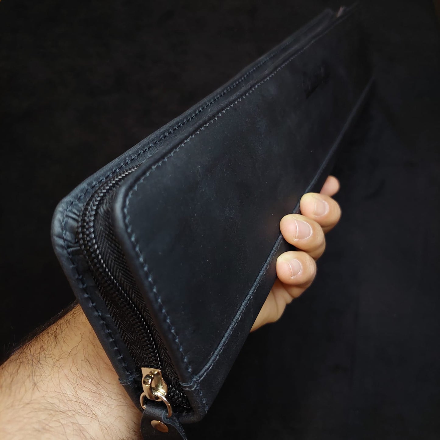 Case para 4 Batutas em Couro Legítimo