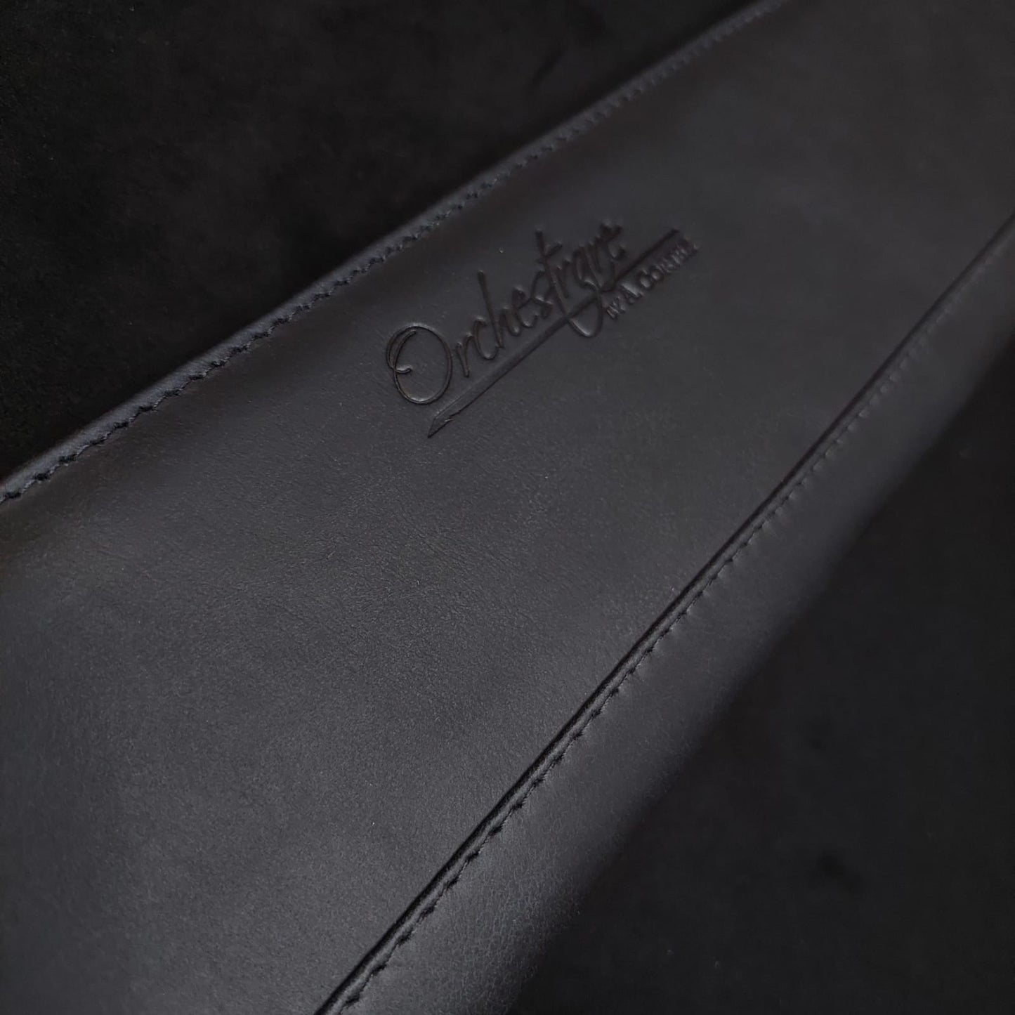 Case para 4 Batutas em Couro Legítimo