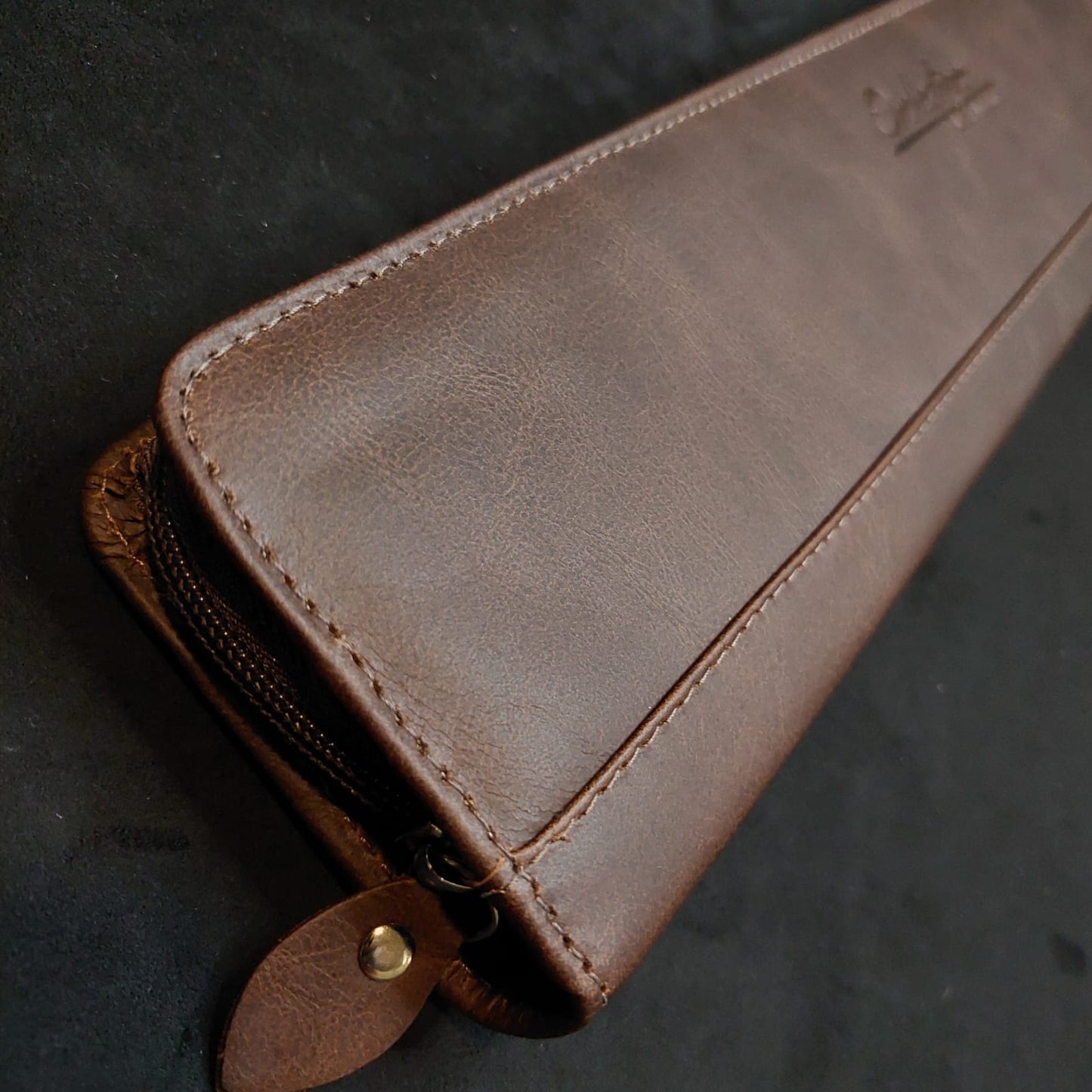 Case para 4 Batutas em Couro Legítimo