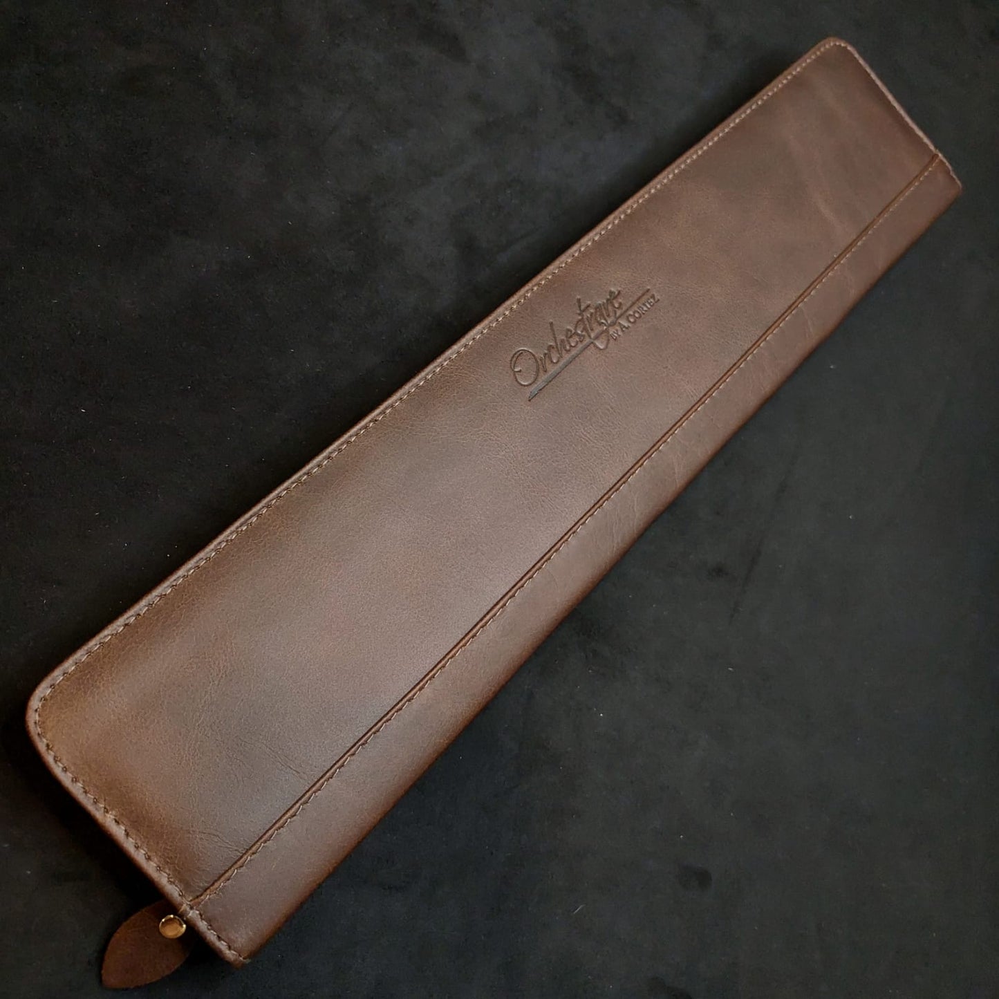 Case para 4 Batutas em Couro Legítimo