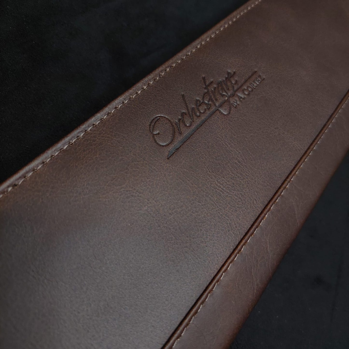 Case para 4 Batutas em Couro Legítimo