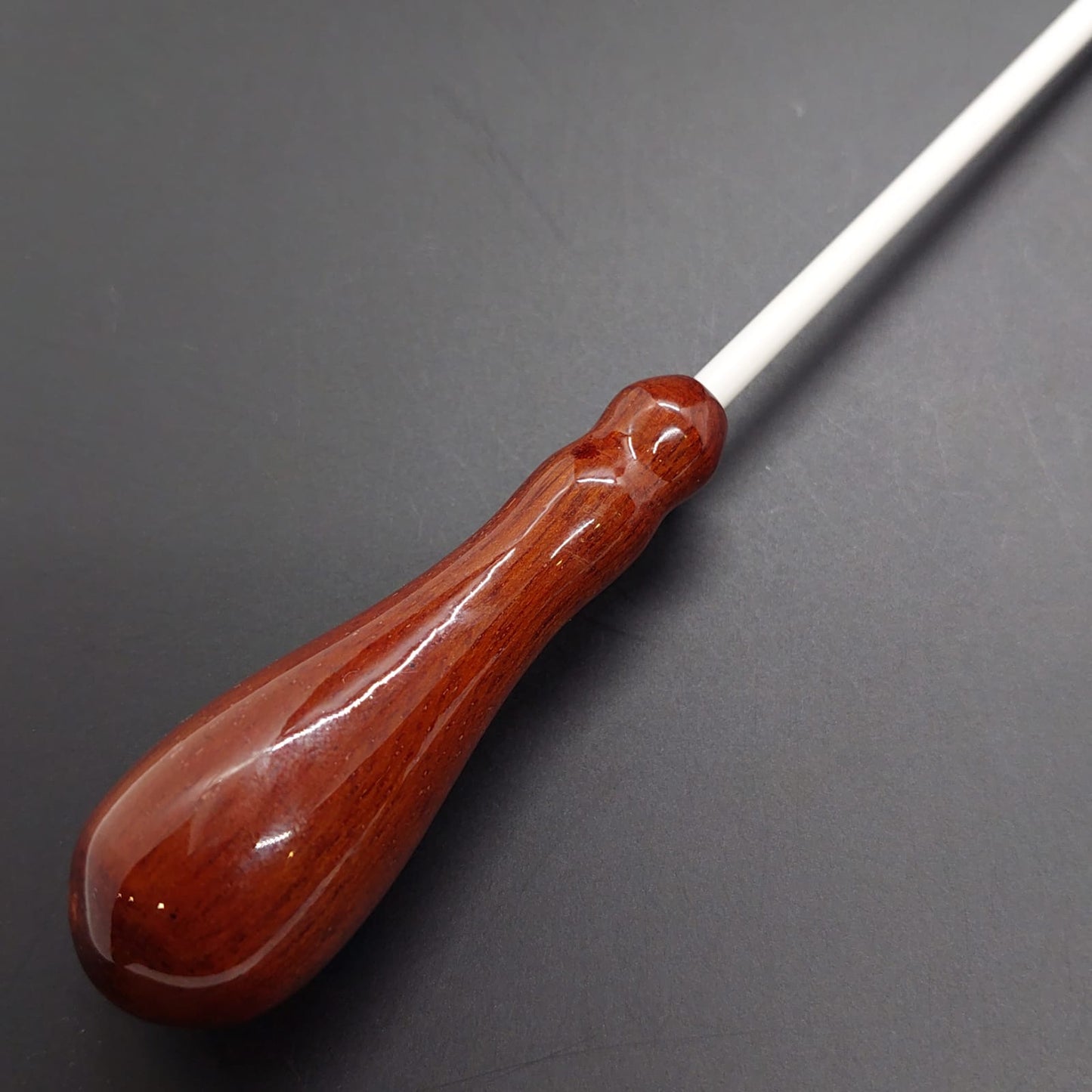 Combo - Batuta Clássica Vintage 35cm e Case Preto