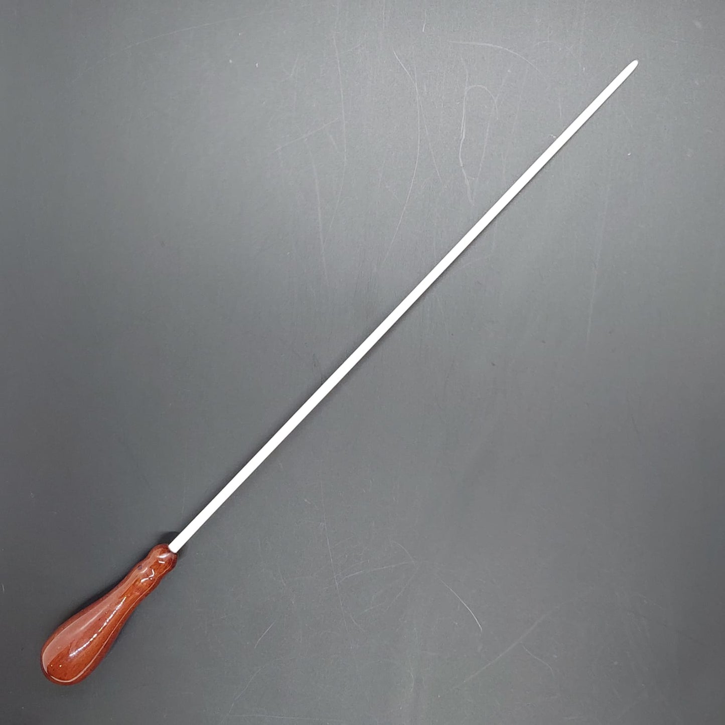 Combo - Batuta Clássica Vintage 33cm e Case Marrom