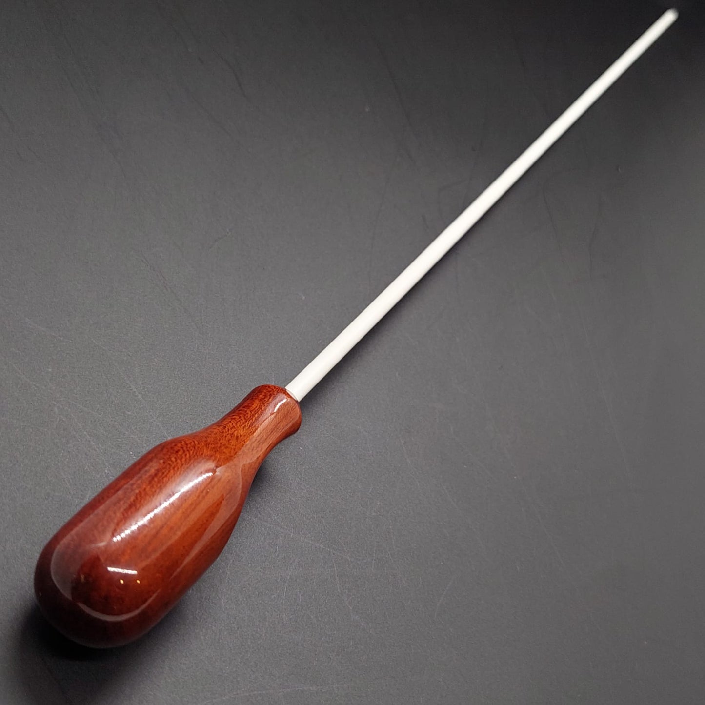 Combo - 2 batutas e Case para 2 Batutas em Couro Legítimo