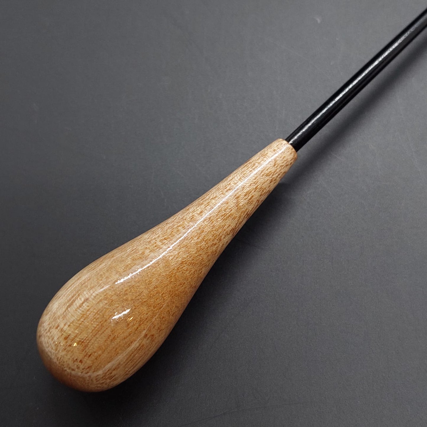 Combo - 2 batutas e Case para 2 Batutas em Couro Legítimo