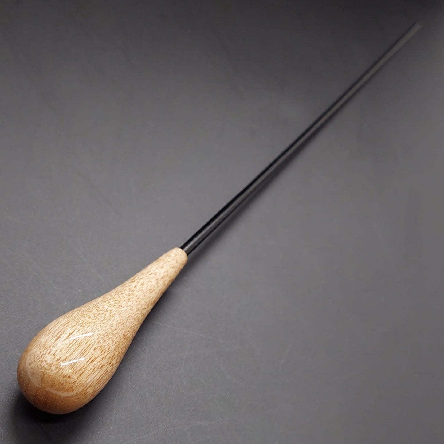 Combo - 2 batutas e Case para 2 Batutas em Couro Legítimo