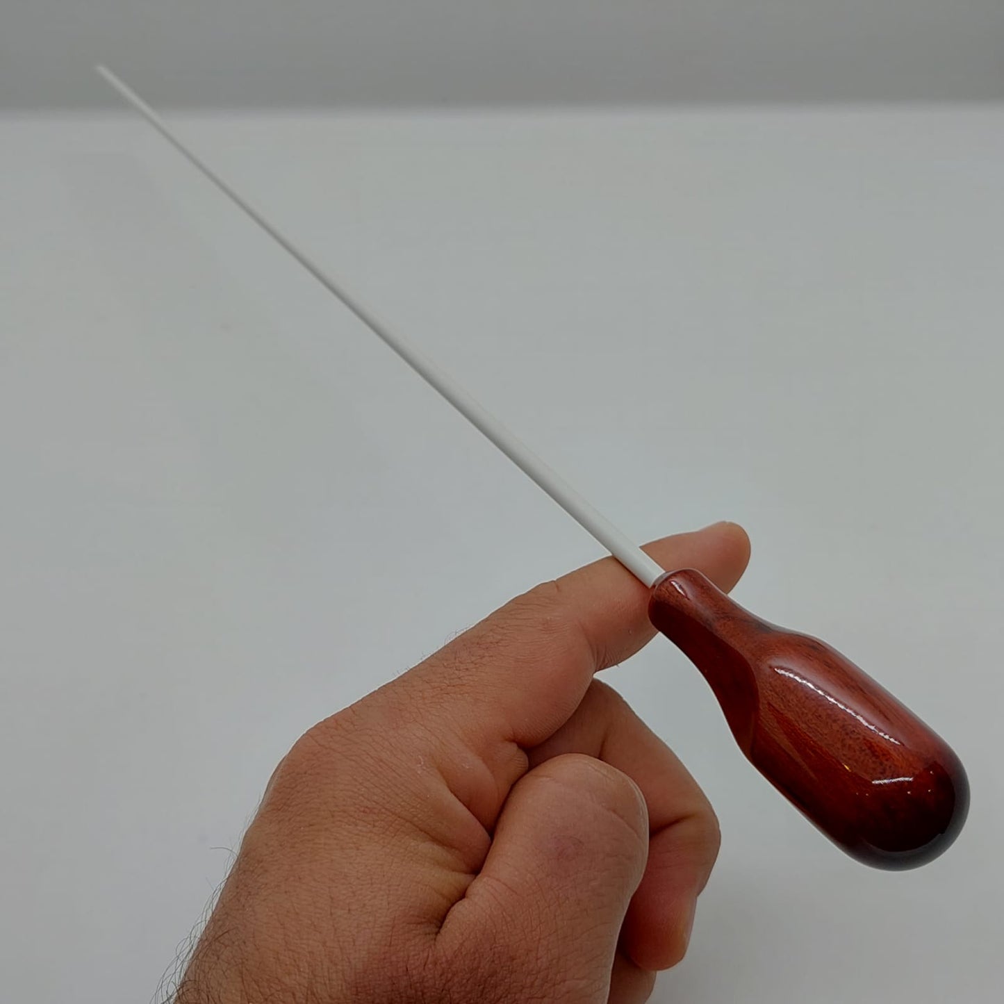 Combo - 2 batutas e Case para 2 Batutas em Couro Legítimo