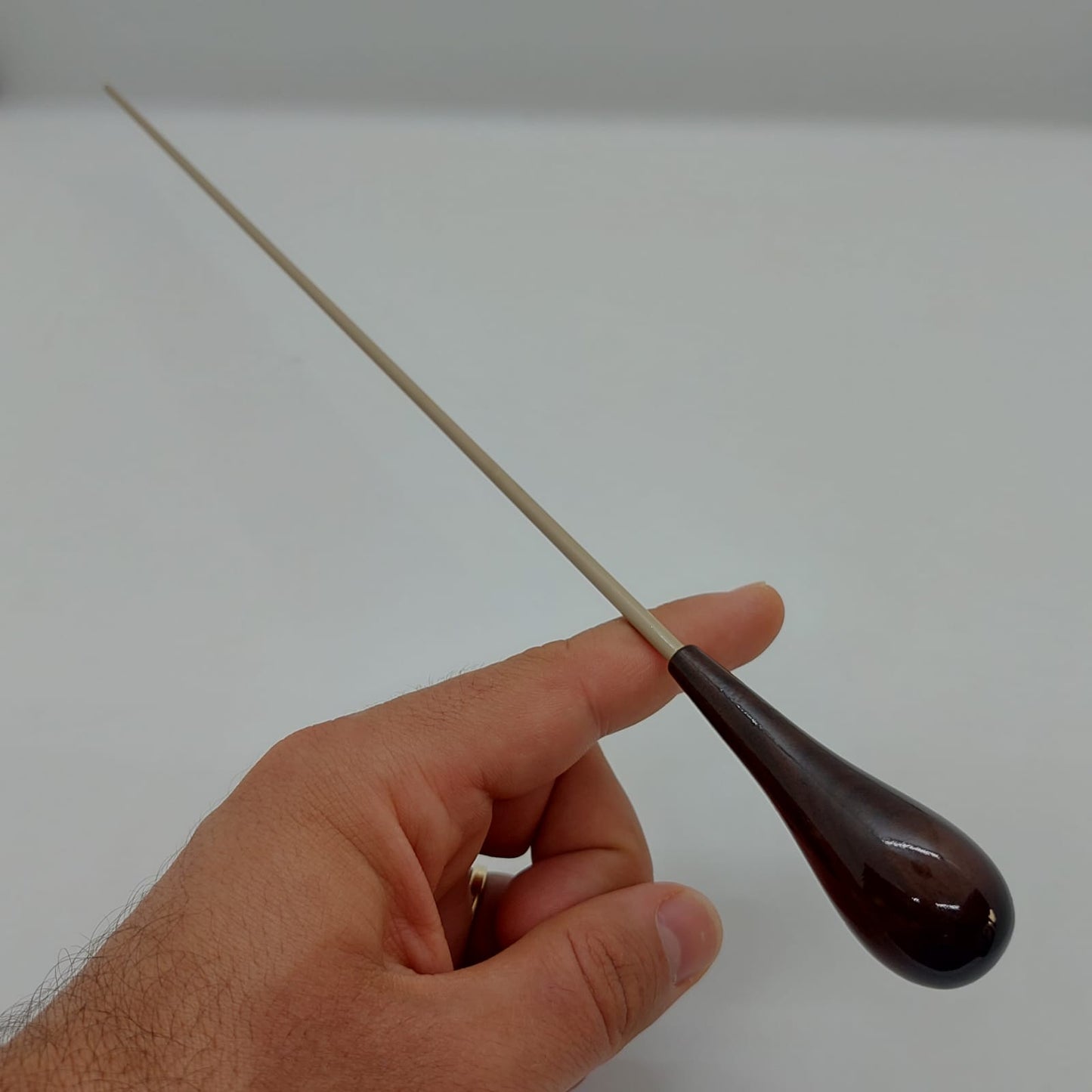 Batuta Clássica Madeira Café