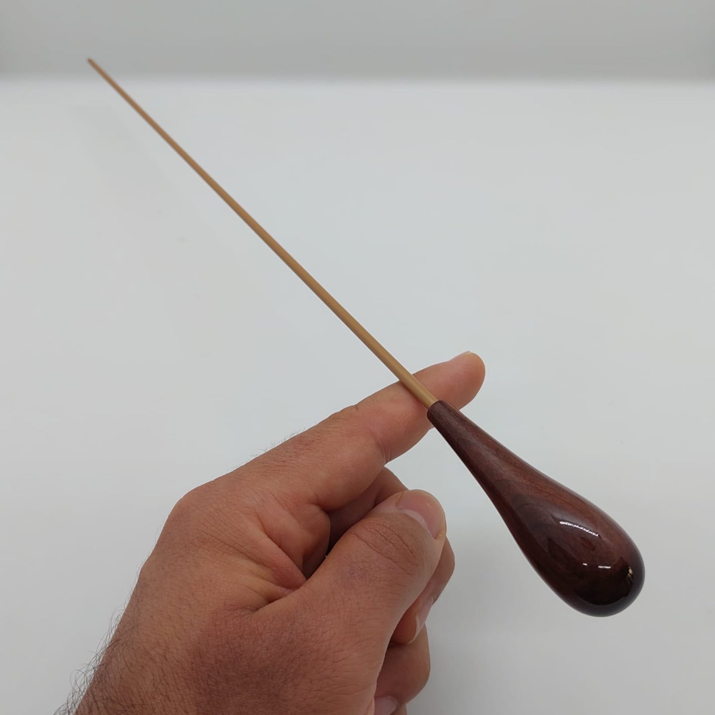 Batuta Clássica Madeira Café