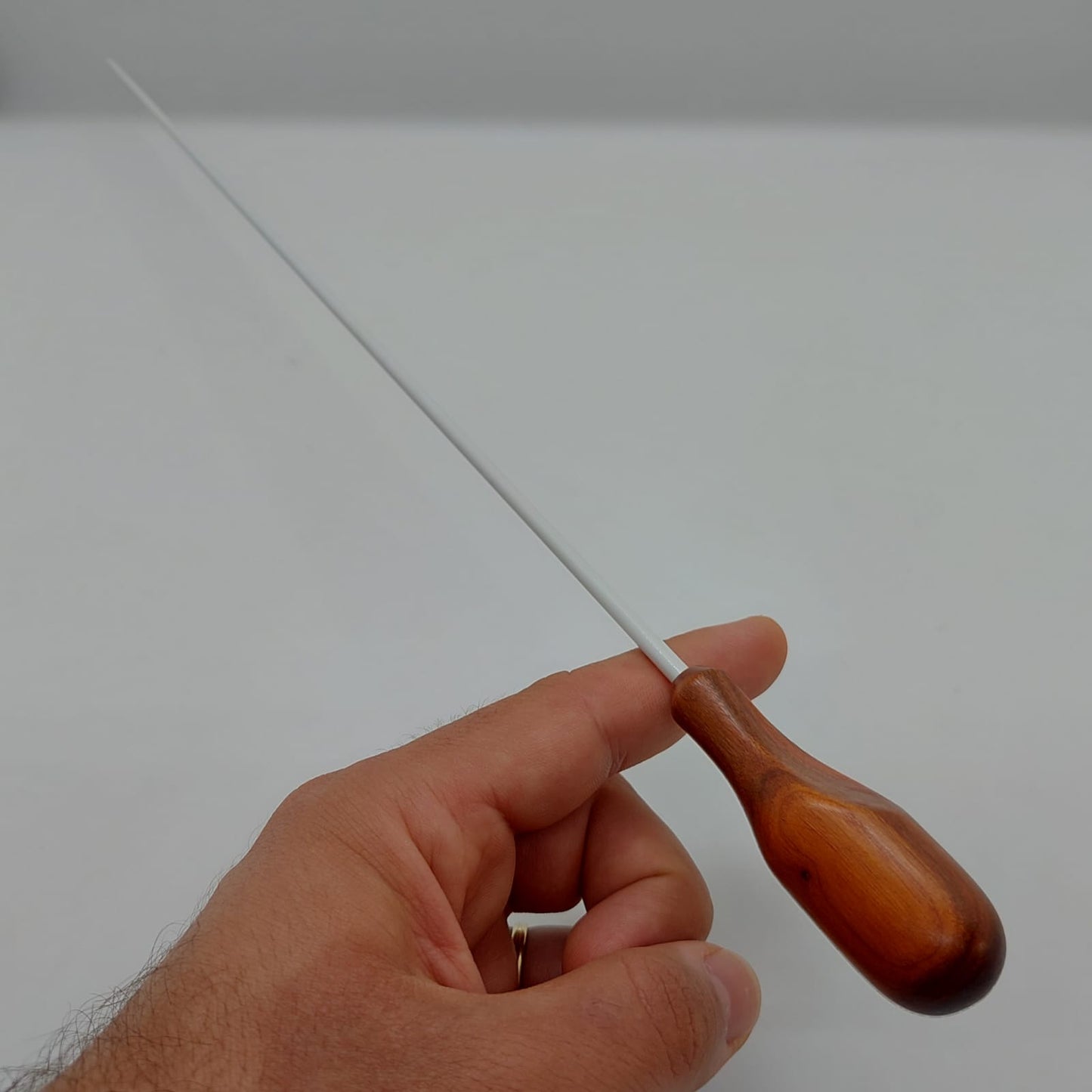 Batuta Anatômica Madeira Jacarandá Baroni Natural