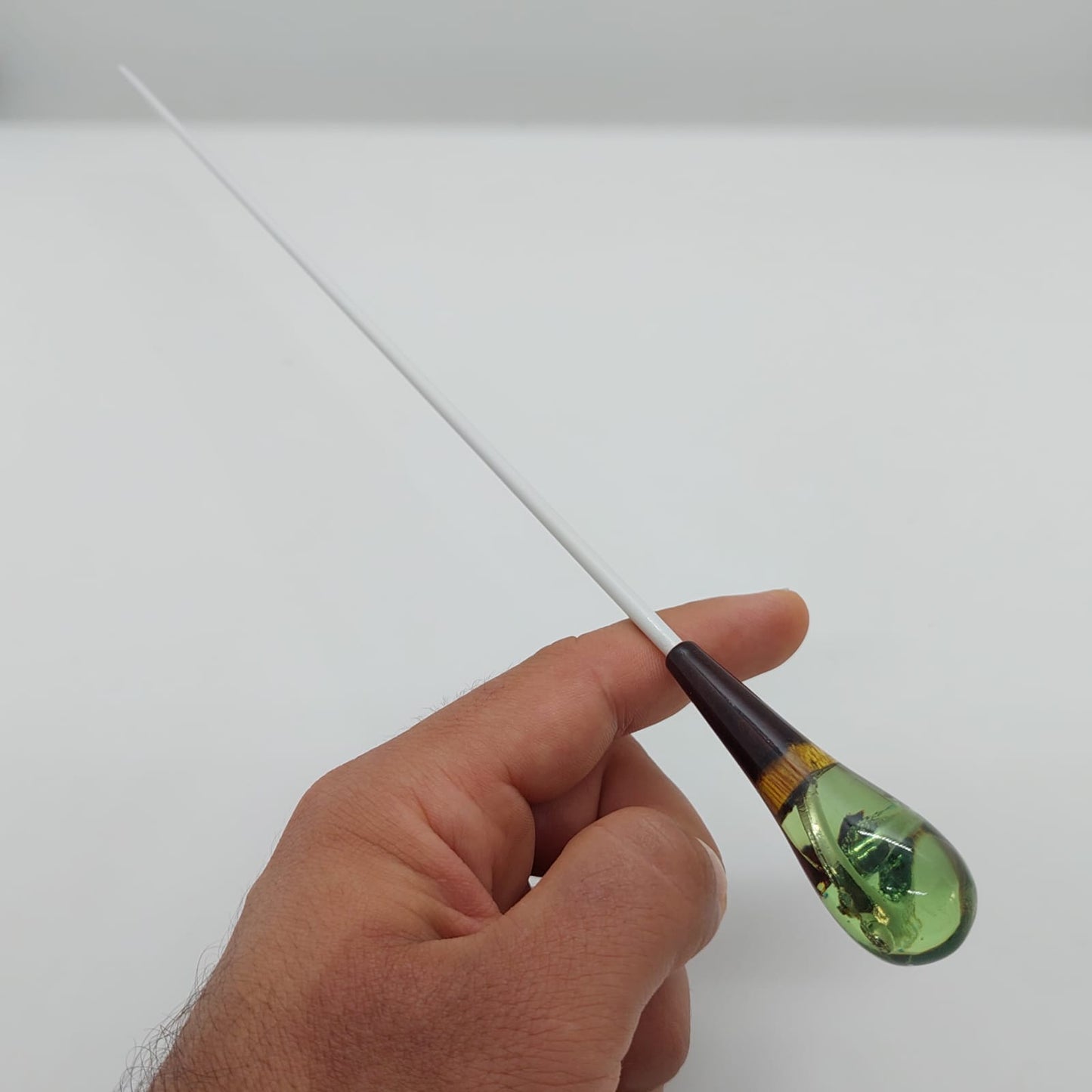 Batuta Clássica Instrumento Musical - Clave Fá