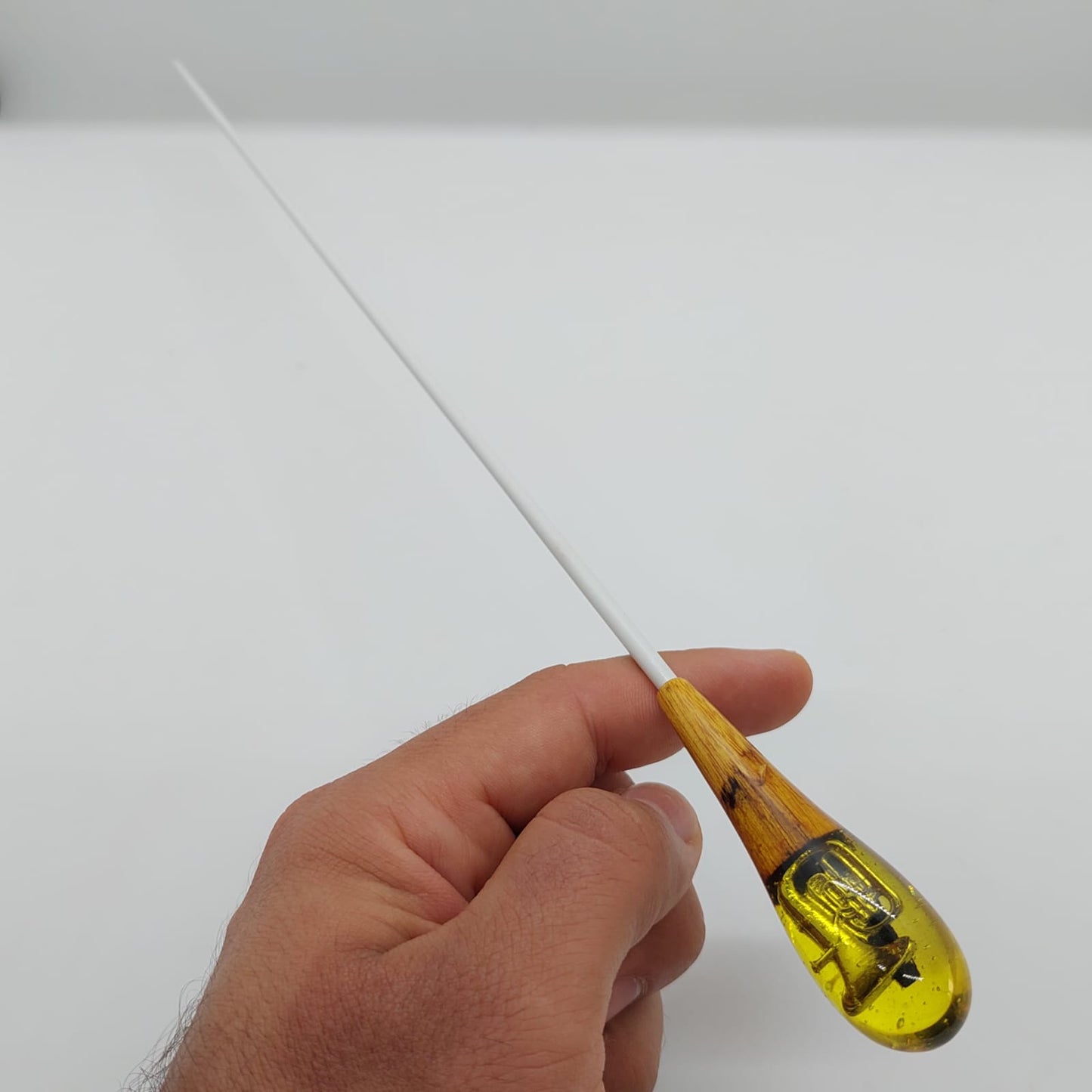 Batuta Clássica Instrumento Musical - Tuba