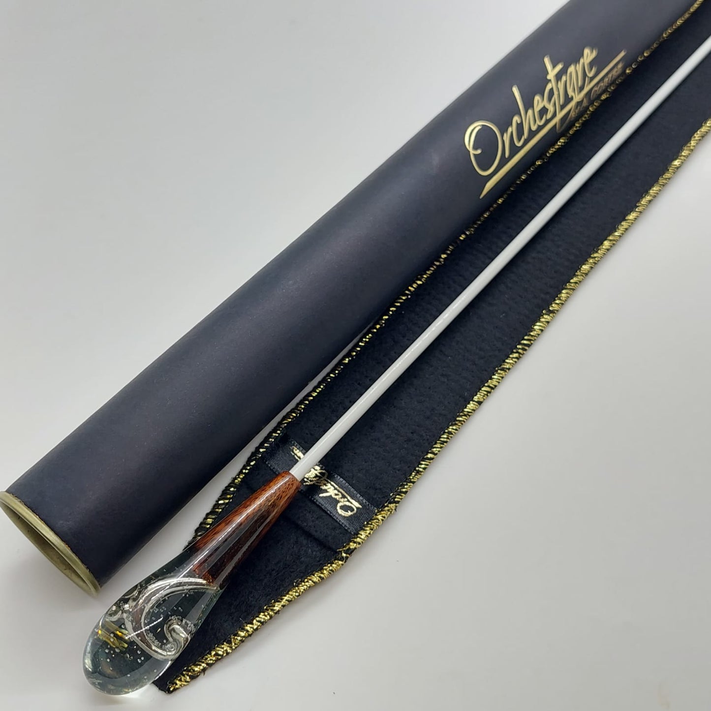 Batuta Clássica Instrumento Musical - Clave Fá