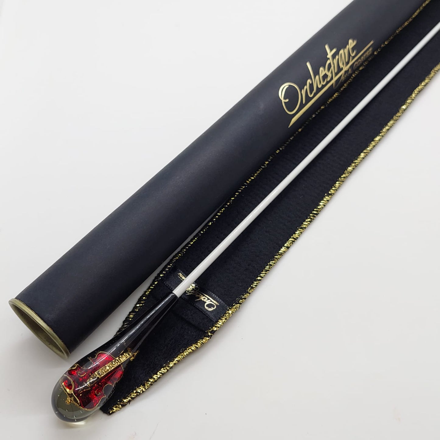 Batuta Clássica Instrumento Musical - Violino