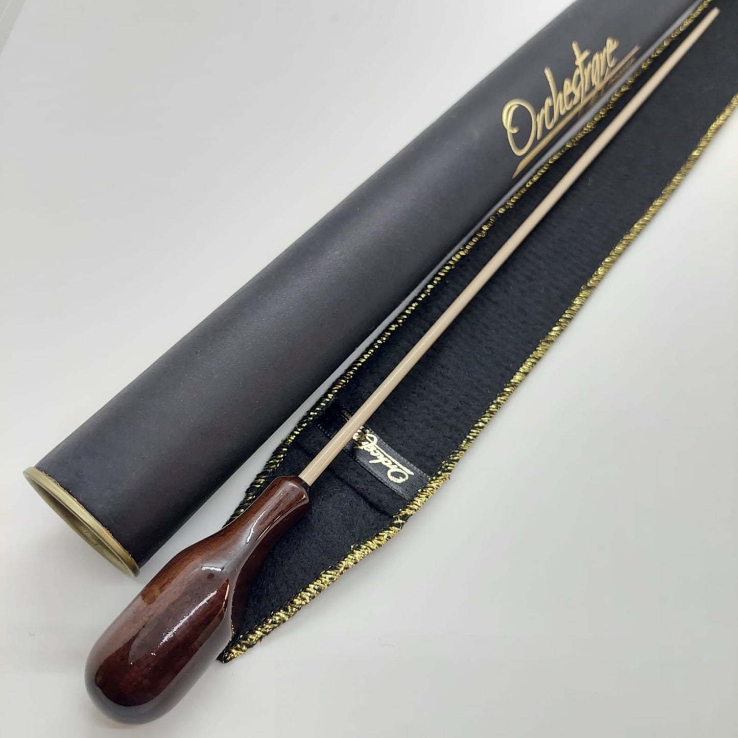 Batuta Anatômica Madeira Café