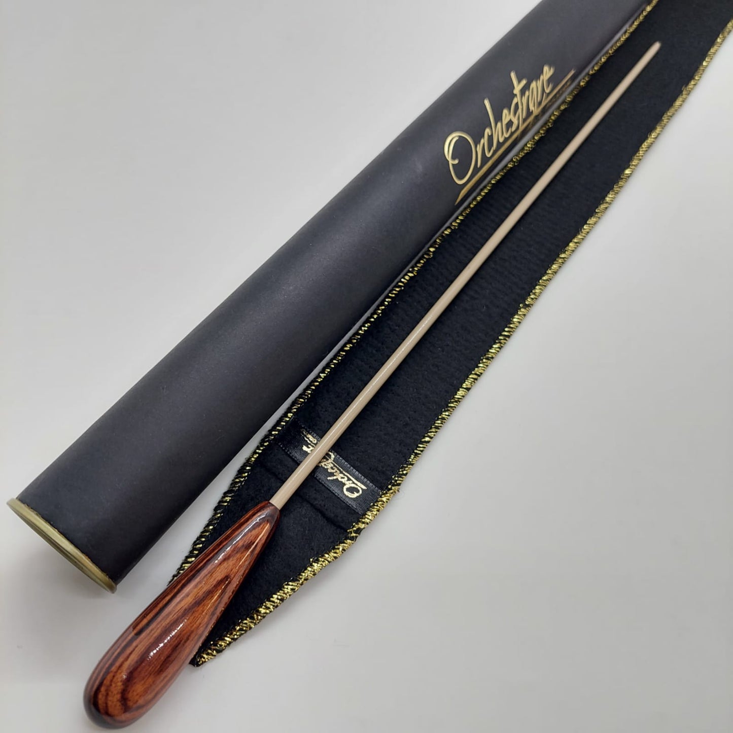 Batuta Clássica Fit Madeira Zebrawood