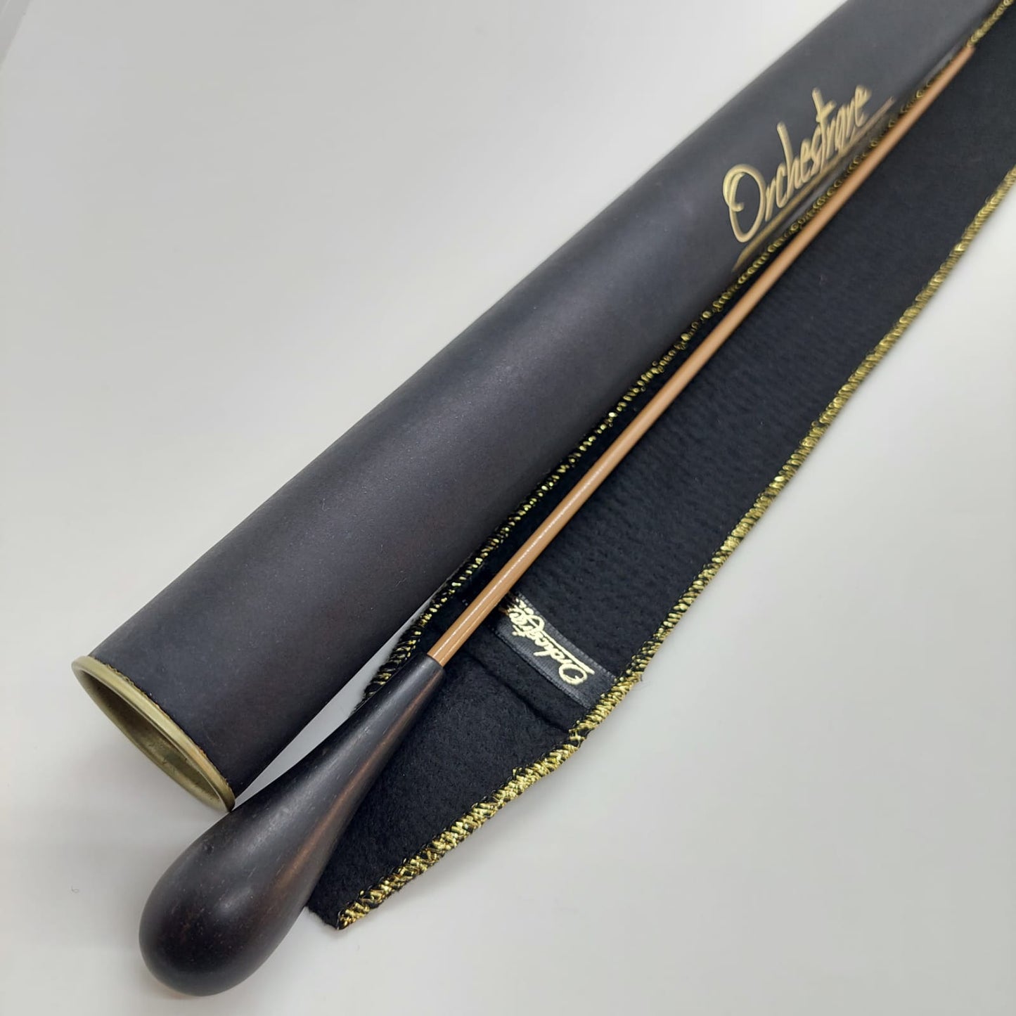 Classic Baton - Ebony Wood